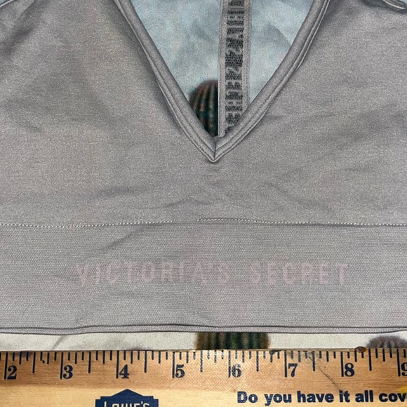 Victoria’s Secret Monogram Strap Sports Bra 🌵M - Picture 2 of 6